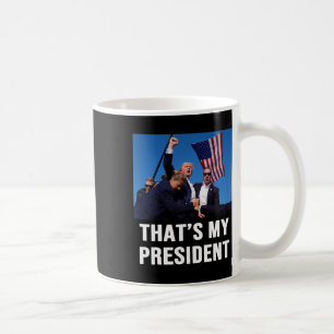 Taza De Café Mi presidente Trump 2024