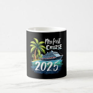 Taza De Café Mi primer crucero 2025