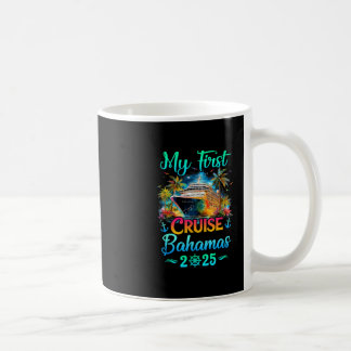 Taza De Café Mi Primer Crucero Hamas 2025 Viaje Familiar Crucer