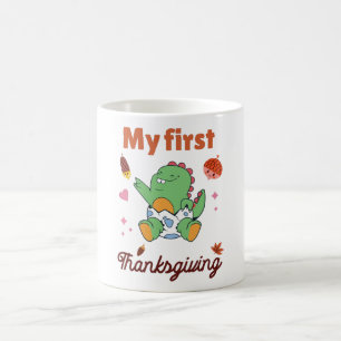 Taza De Café Mi primer Día de Acción de Gracias