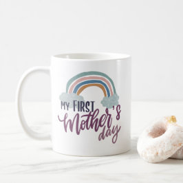 Taza De Café Mi primer día de la madre