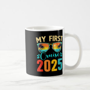Taza De Café Mi primer partido de vacaciones de verano de 2025