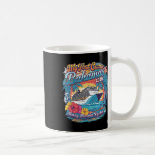 Taza De Café Mi primera camiseta de vacaciones familiares Hamas