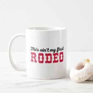 Taza De Café Mi primera cita cómica de Rodeo