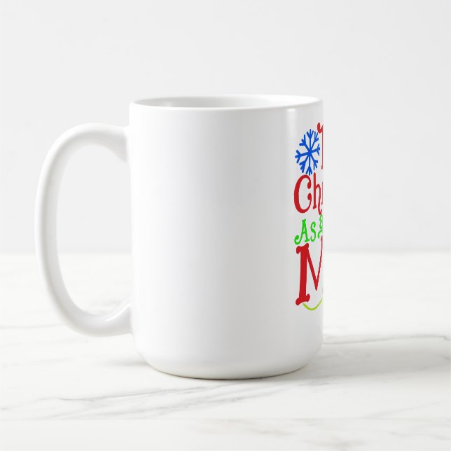 Taza De Café Mi primera Navidad como mamá (Izquierda)