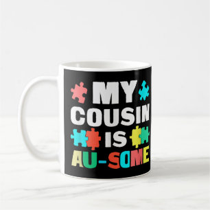 Taza De Café Mi primo es un regalo de la camiseta para mamá pap