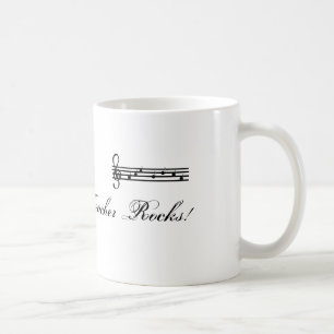 Taza De Café Mi profesor de música es genial