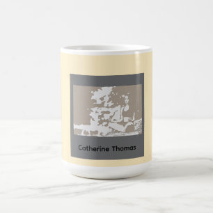 Taza De Café Mi profesor de yoga favorito