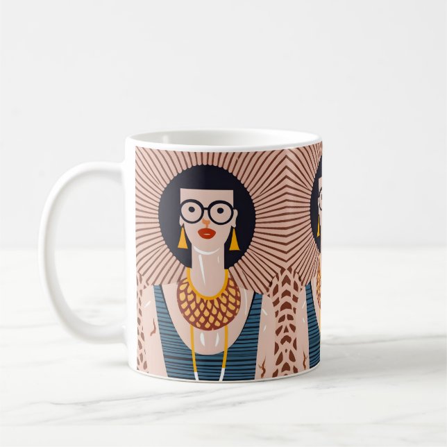 Taza De Café Mi profesor estricto (Izquierda)