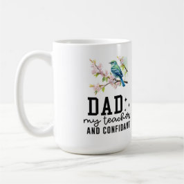 Taza De Café Mi profesor y confidente Mug