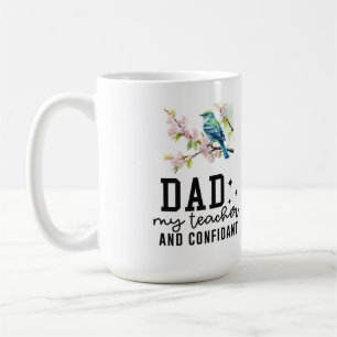 Taza De Café Mi profesor y confidente Mug