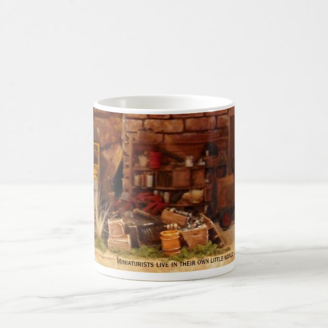 Taza De Café Mi propio mundo (Centro)