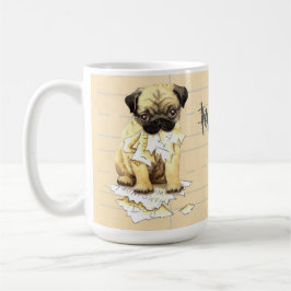 Taza De Café Mi Pug Se Comía Mi Casa