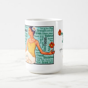Taza De Café Mi punto de vista – Nube de palabras Arte de niña 