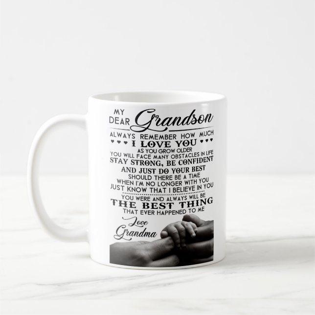 Taza De Café Mi querida nieta (Izquierda)