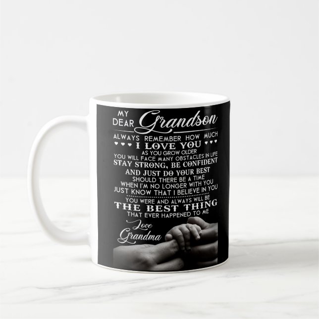 Taza De Café Mi querida nieta (Izquierda)