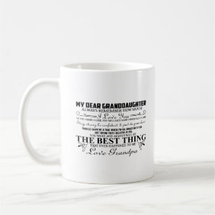 Taza De Café Mi querida nieta