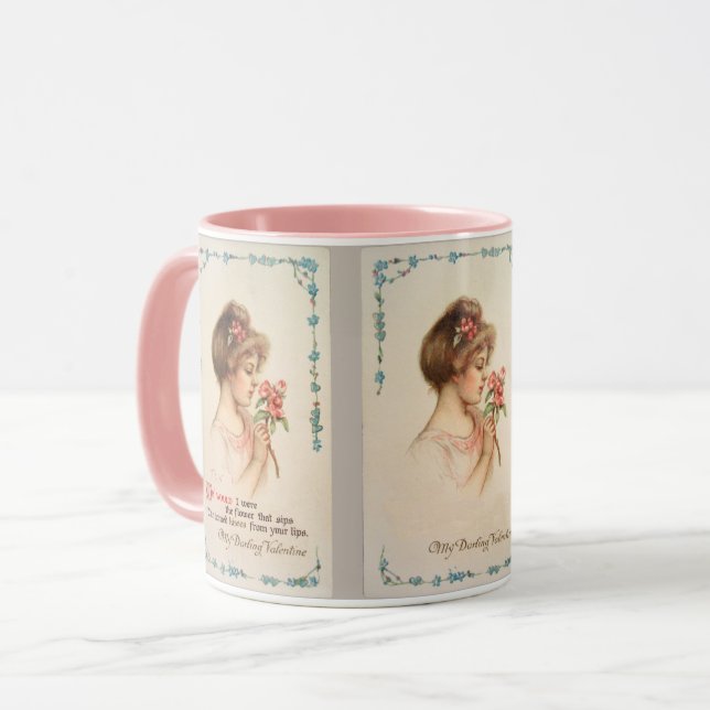 Taza de café Mi querida San Valentín (Anverso izquierdo)