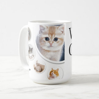 Taza De Café 'Mi querido gato' moderno | Café Mug |