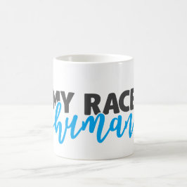 Taza De Café Mi raza: Mug humano