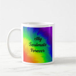 Taza De Café Mi regalo de amor arcoíris para toda la vida de mi