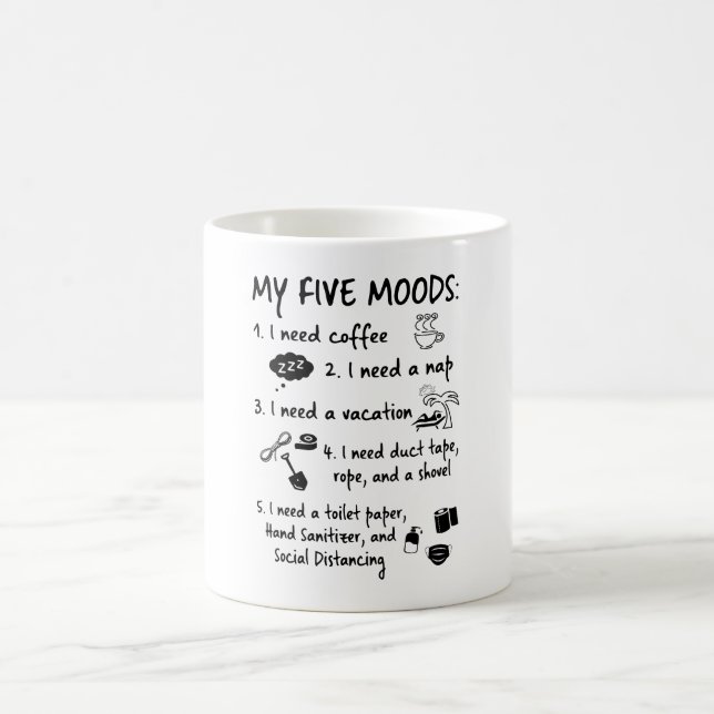 Taza De Café Mi regalo de peluca del día de mi padre (Centro)