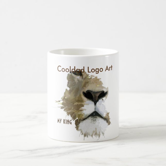 Taza De Café mi rey (Centro)