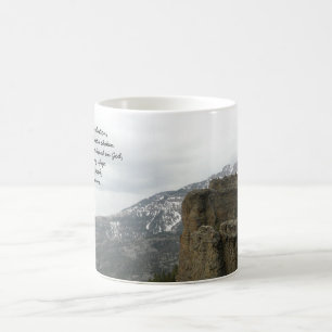 Taza De Café Mi roca y salvación