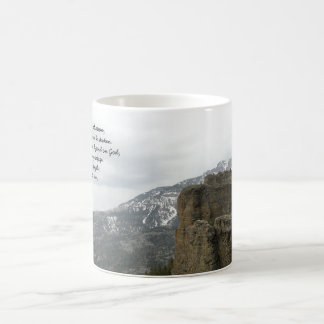 Taza De Café Mi roca y salvación