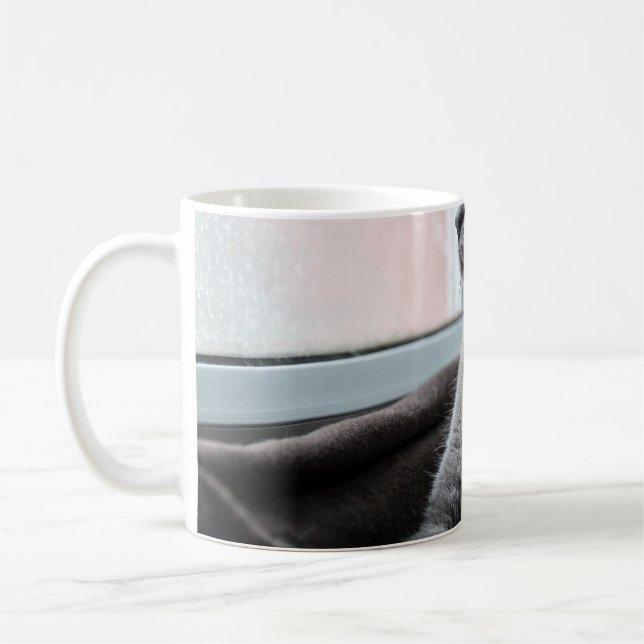 TAZA DE CAFÉ MI ROUTER DE SUEÑO RESCATABA KITTEN (Izquierda)