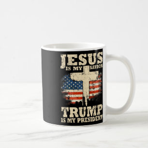 Taza De Café ¿Mi Salvador, Trump, es mi presidente partidario d