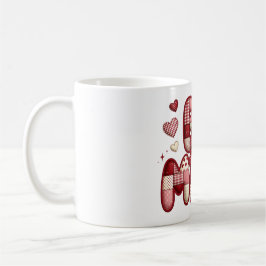 Taza de café Mi San Valentín | H