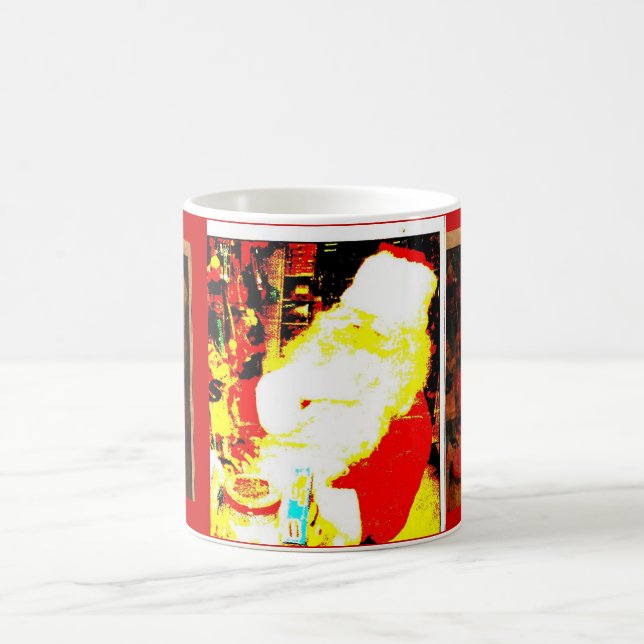 Taza De Café mi santa (Centro)