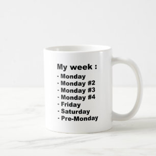 Taza De Café Mi semana