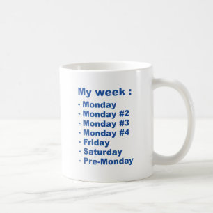 Taza De Café Mi semana