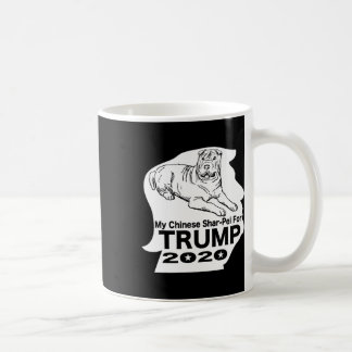 Taza De Café Mi Shar-pei chino para Trump Tee T Shirt