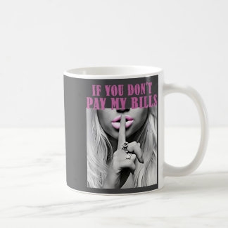 Taza De Café Mi Si No Pago Cuentas Silencio