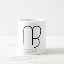 Taza De Café Mi signo zodiacal