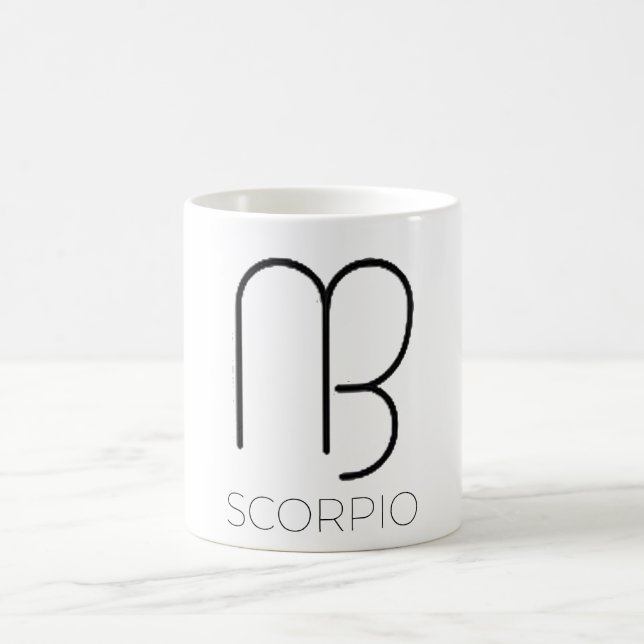 Taza De Café Mi signo zodiacal  (Centro)