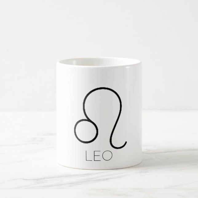 Taza De Café Mi signo zodiacal  (Centro)