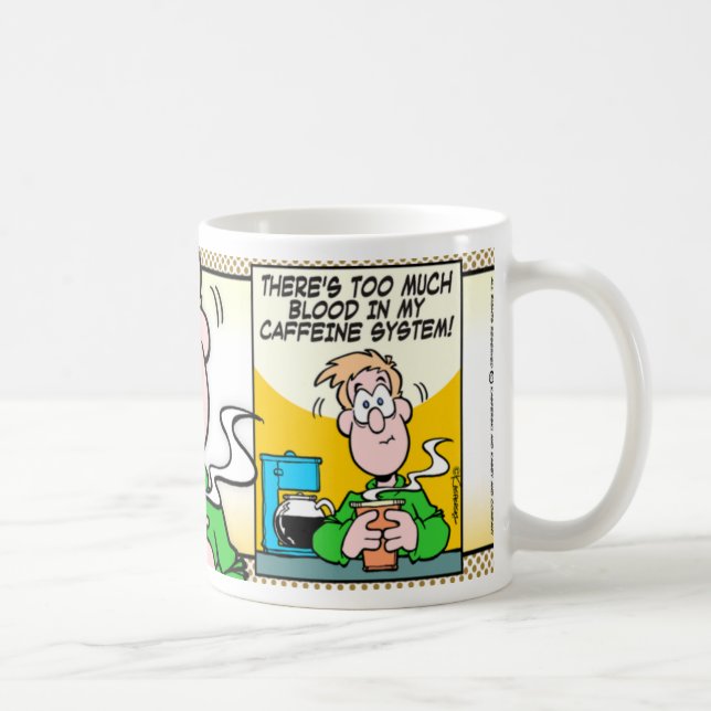 Taza De Café Mi sistema de cafeína (Derecha)