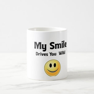 Taza De Café Mi sonrisa te vuelve loco