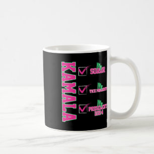 Taza De Café Mi Soror Kamala Walz 2024 Presidenta Kamala-harris