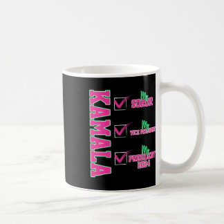 Taza De Café Mi Soror Kamala Walz 2024 Presidenta Kamala-harris