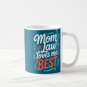 Taza De Café Mi suegra me ama chiste familiar divertido