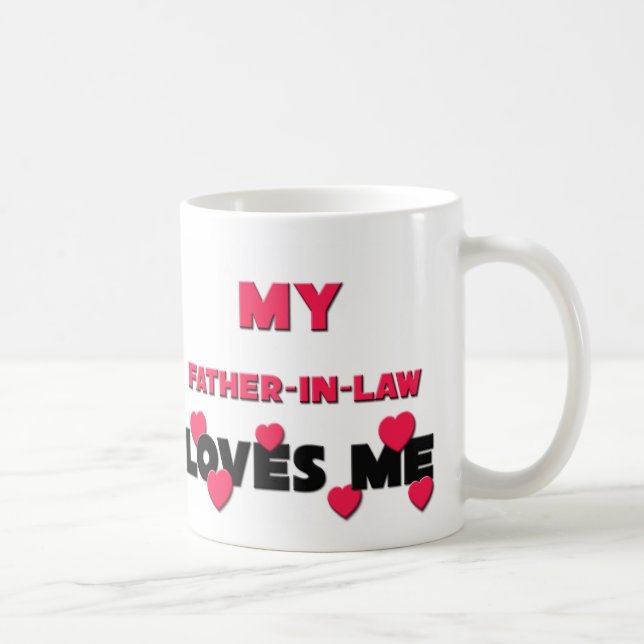 Taza De Café Mi suegro me ama (Derecha)