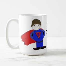 Taza De Café Mi superhéroe