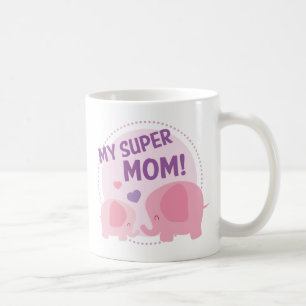 Taza De Café Mi supermamá