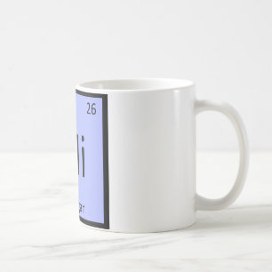 Taza De Café Mi - Tabla Periódica de Química del Estado de Mich