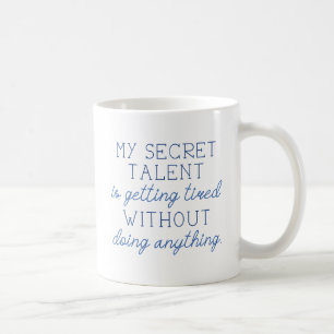 Taza De Café Mi talento secreto